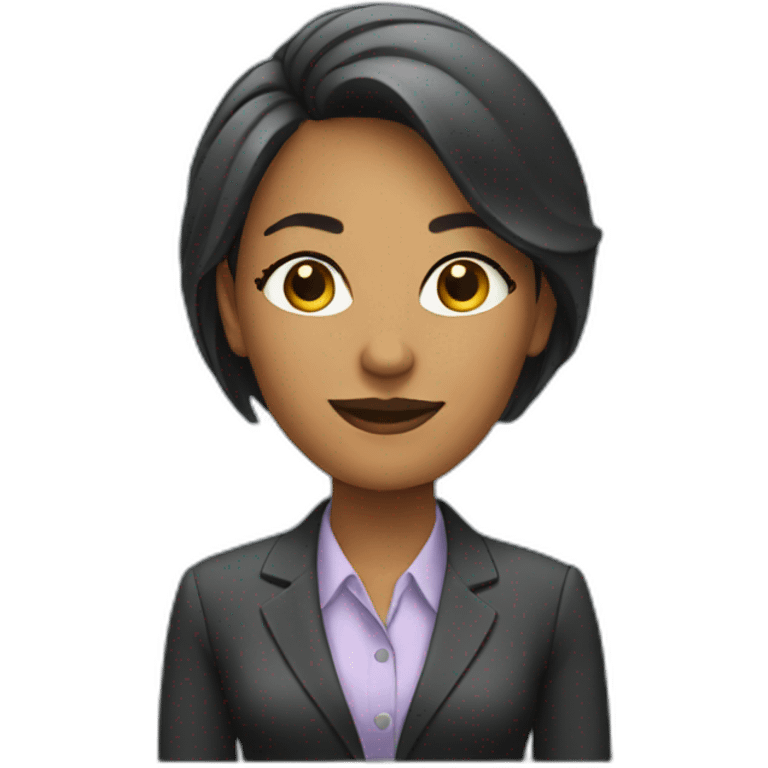 business woman emoji