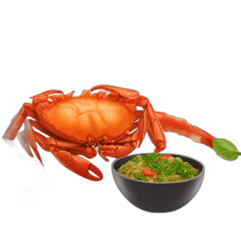 chilli crab dish emoji