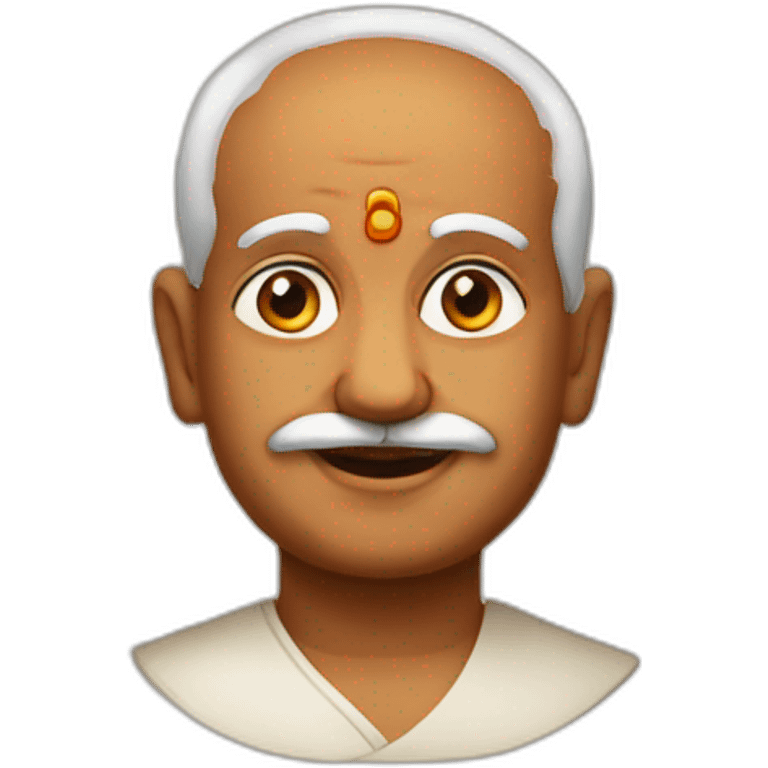 Vaishnav tilak emoji  emoji