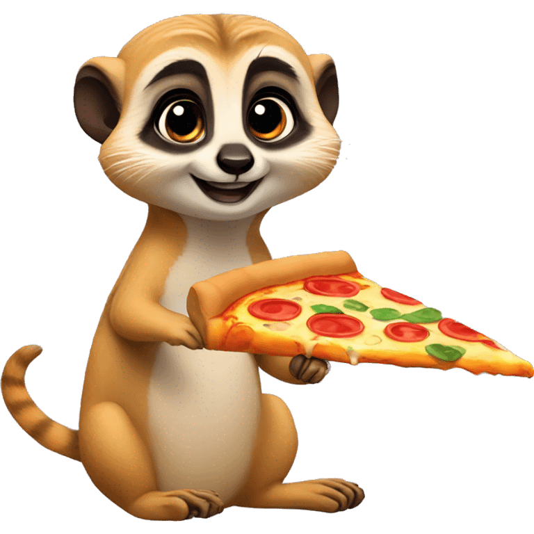 meerkat-eating-pizza emoji