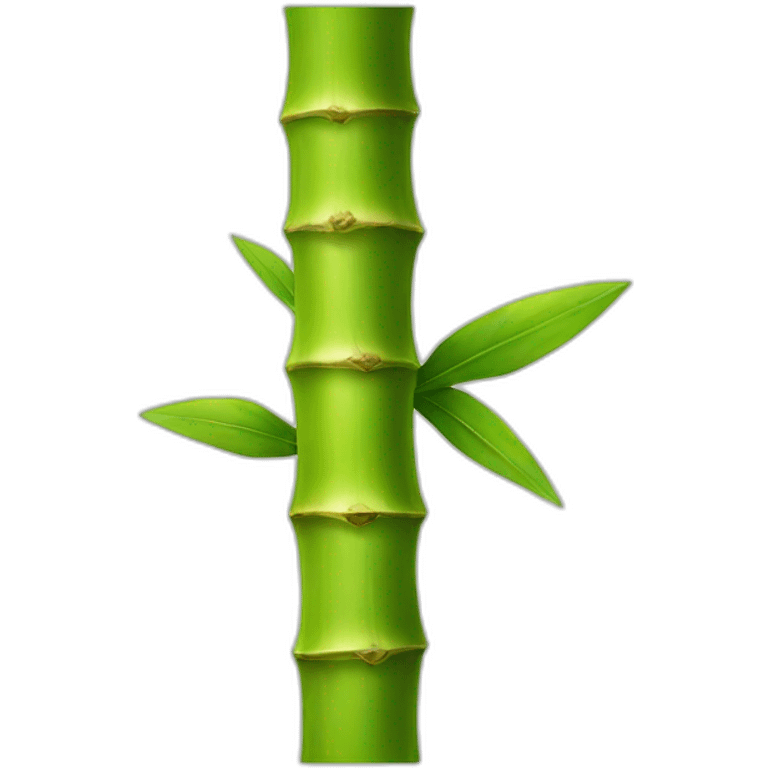 bamboo as an up arrow emoji