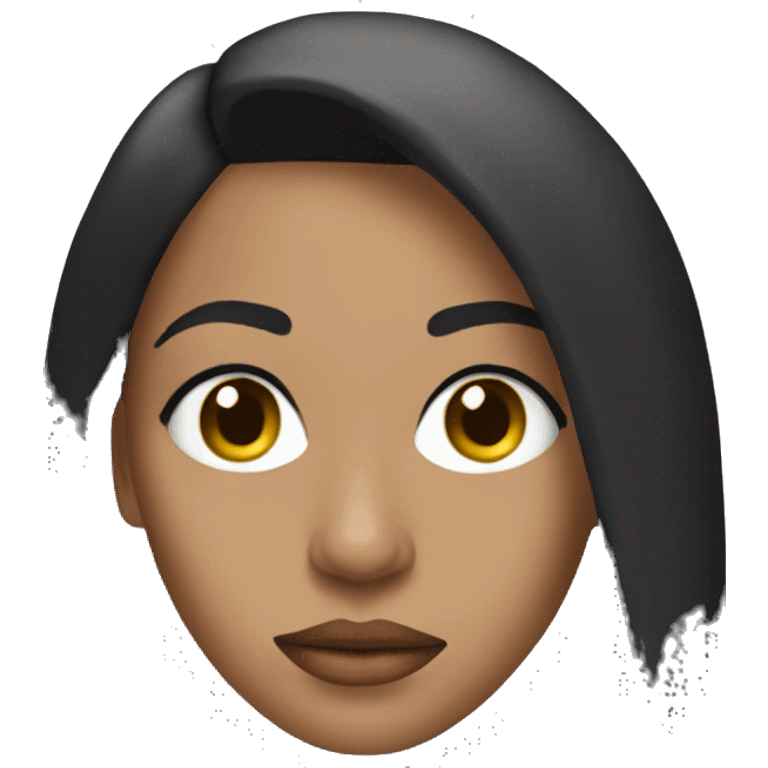 Aaliyah emoji