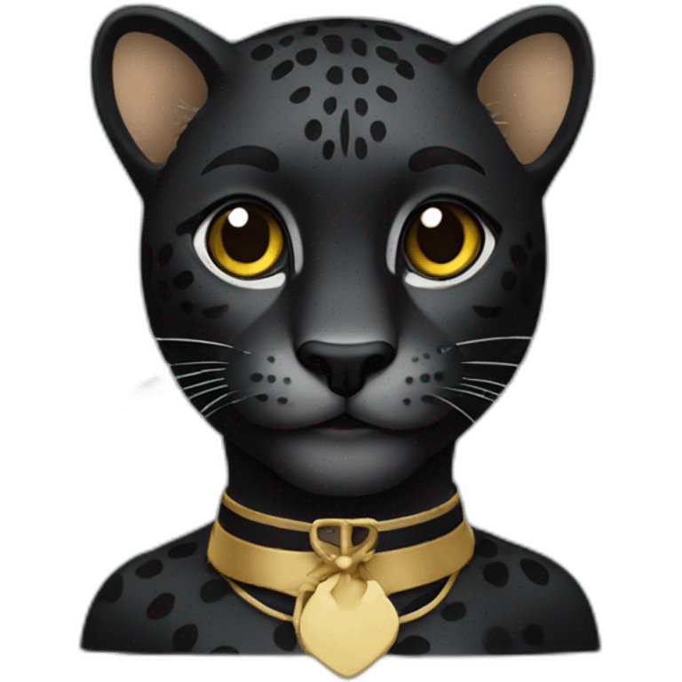 Black panthère  emoji