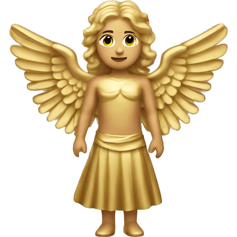 Mexico City Gold Angel of Independence emoji