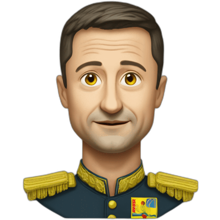 Vladimir Zelenskyy in Ukraine emoji