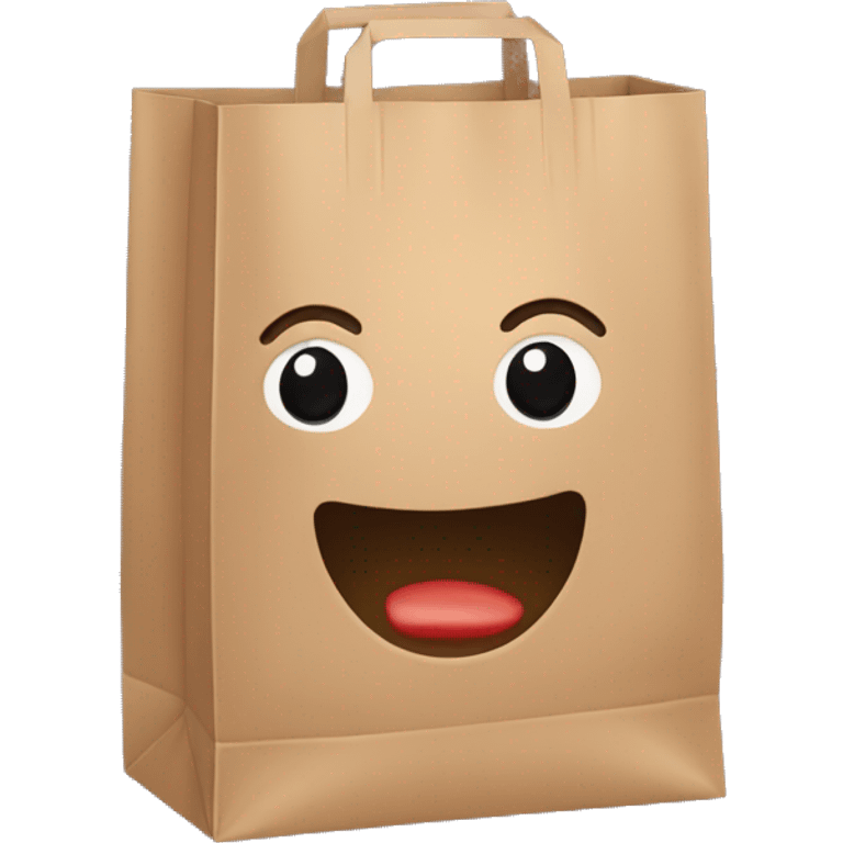 Grocery bag emoji