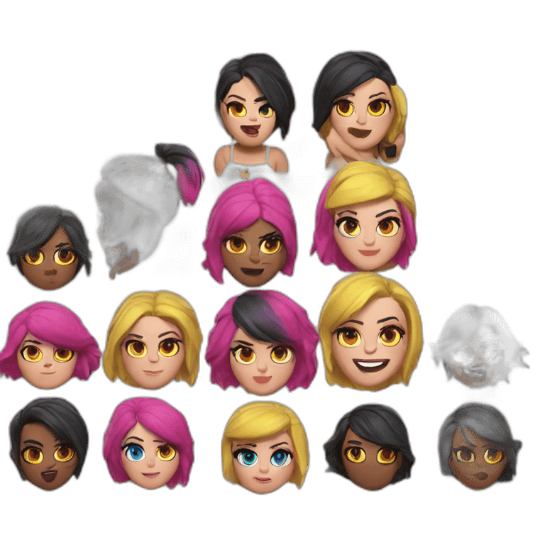 katy perry fortnite emoji