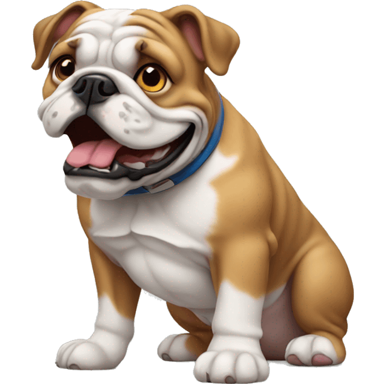 english bulldog emoji