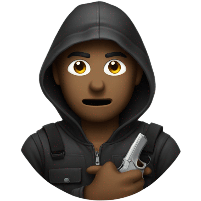 Robber emoji emoji