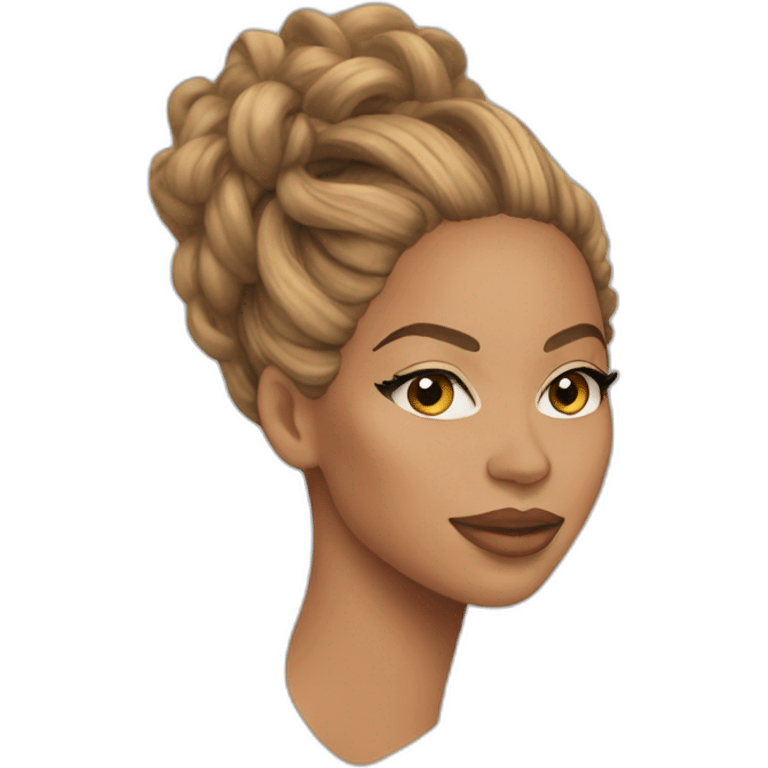 Beyonce one emoji