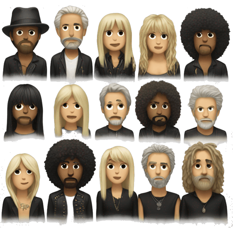 Fleetwood Mac  emoji