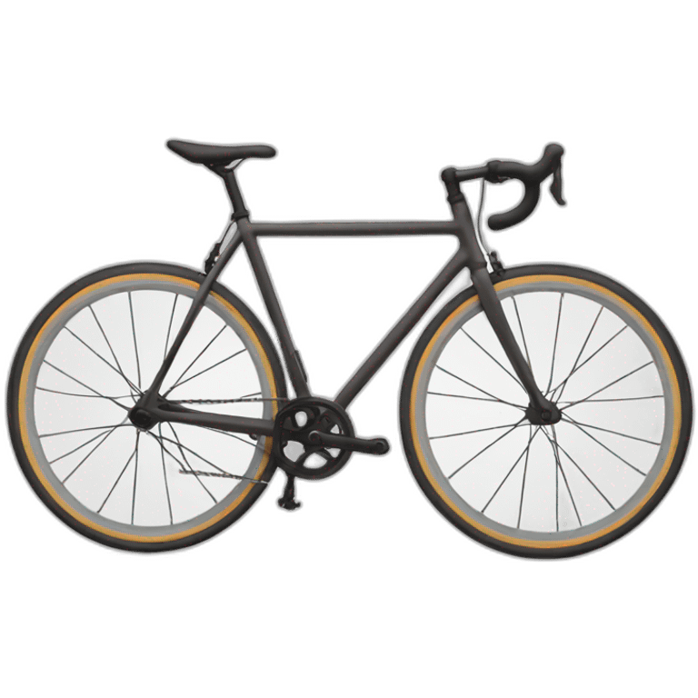 Single speed bike emoji