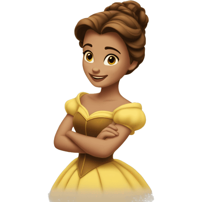 belle disney  emoji