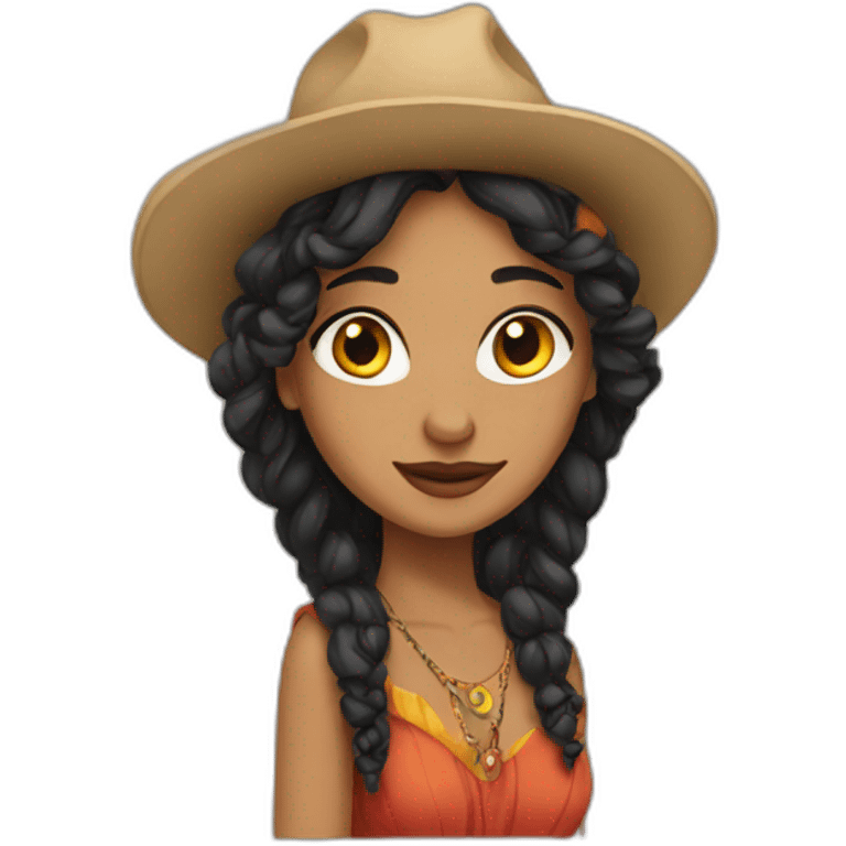 gypsy emoji