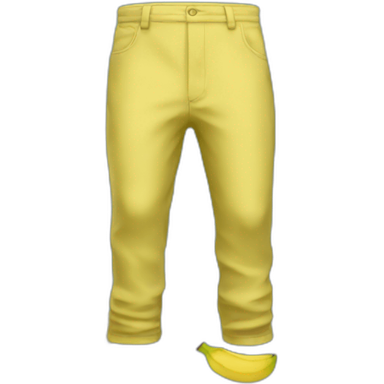 pants made out of bananas emoji