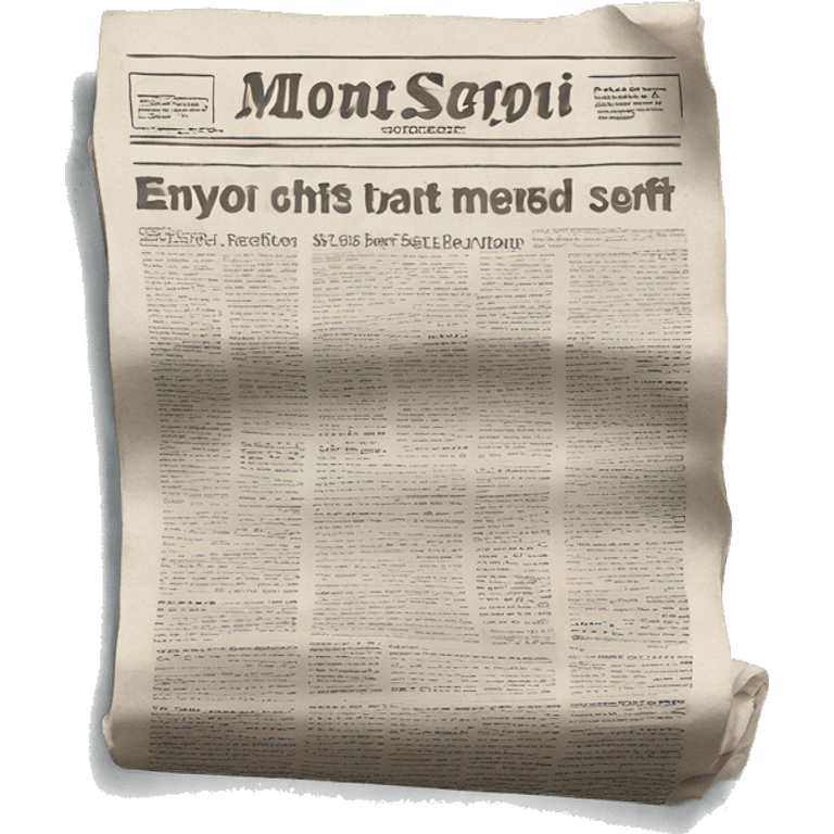 newspaper emoji