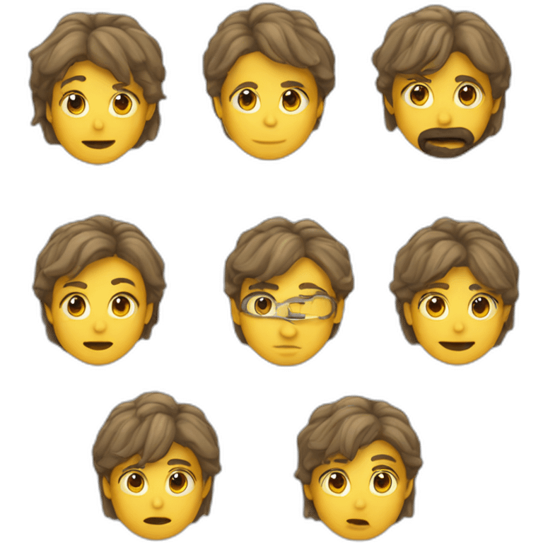 quelques choses qui fait peur emoji