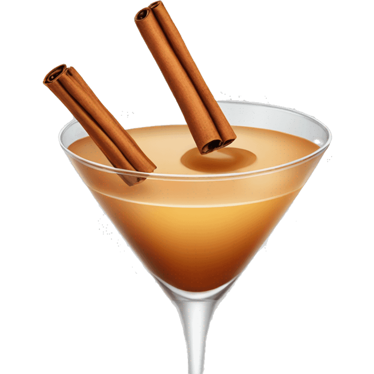 cinnamon martini emoji