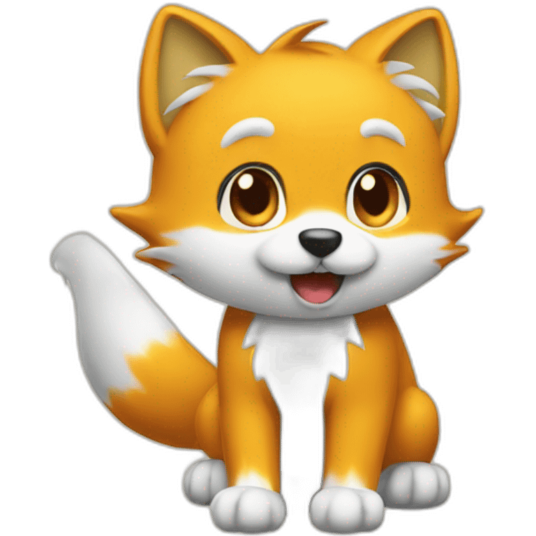 Tails emoji