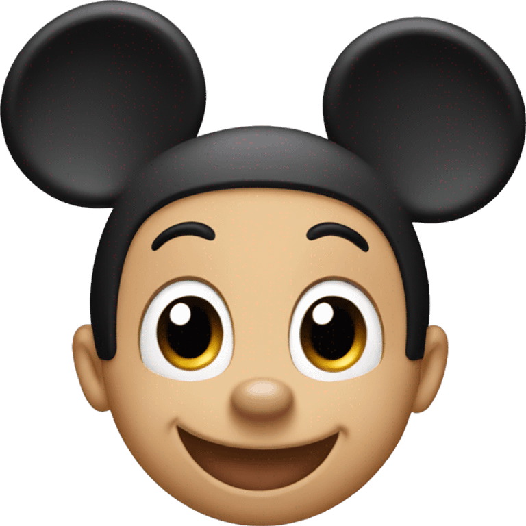 Mickey mouse  emoji