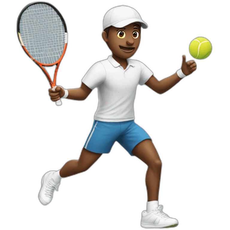 Tennisman emoji