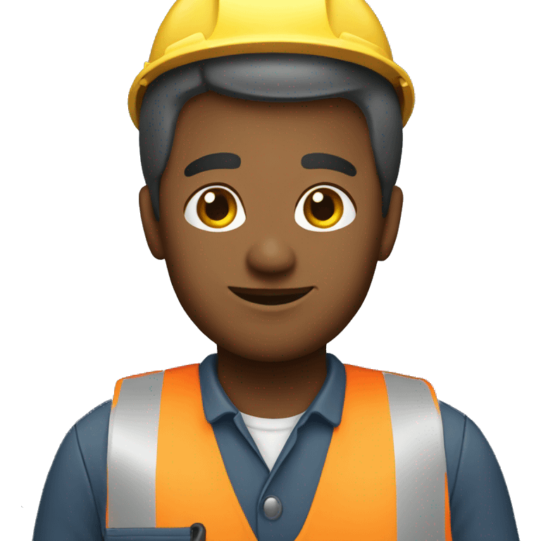 maintenance worker emoji