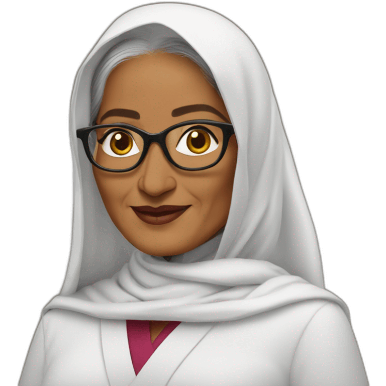 Sheikh hasina super woman emoji