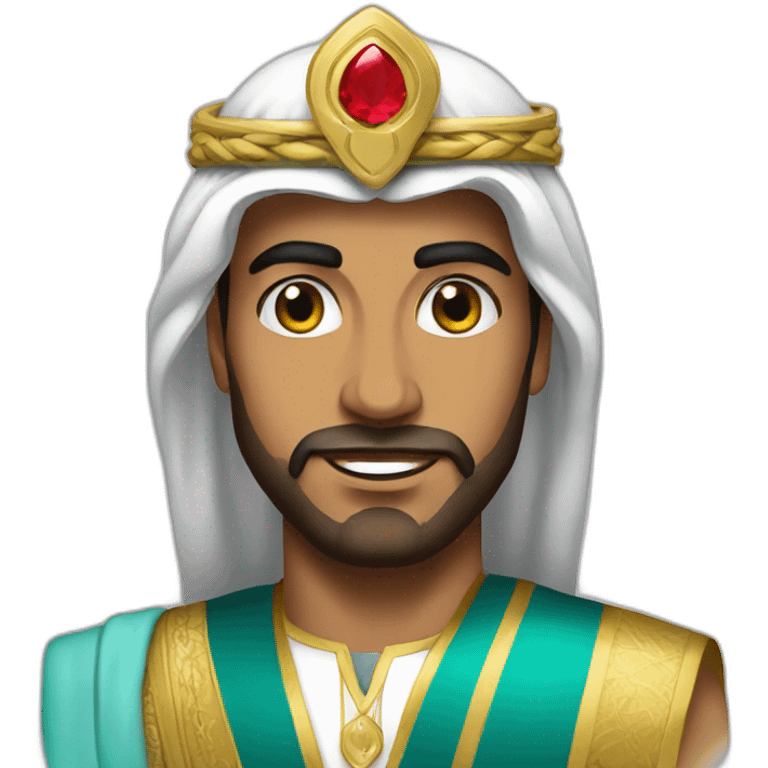 Dubai prince emoji