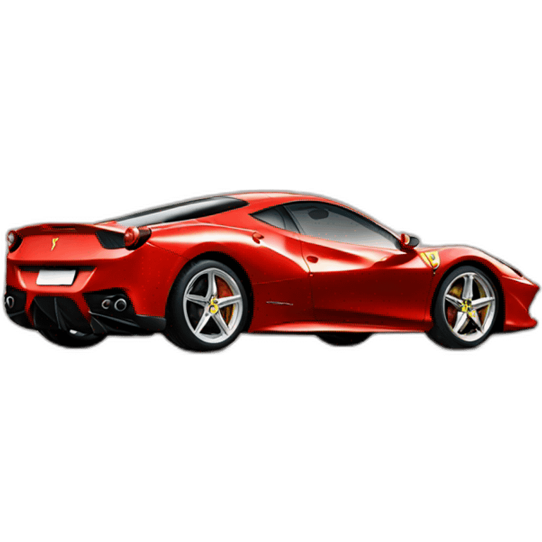 ferrari emoji