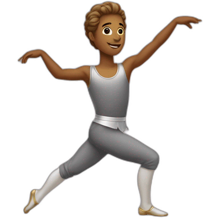 danseus classique emoji