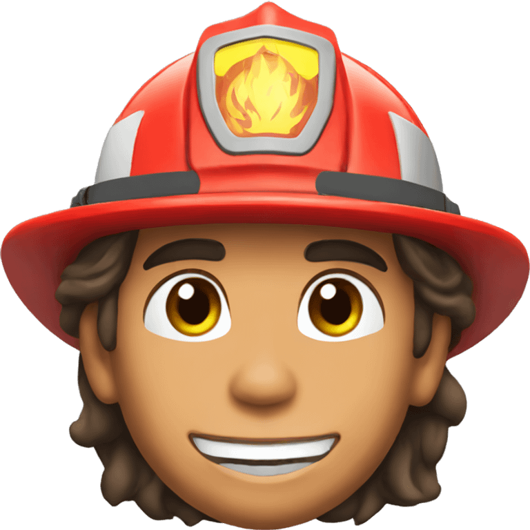 Rafael Nadal as fire fighter  emoji