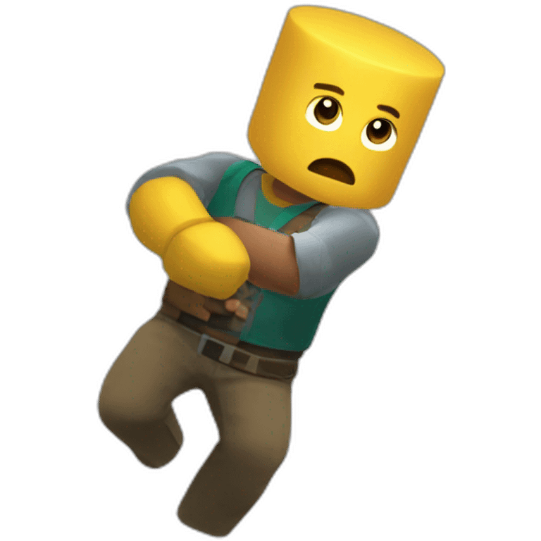 Roblox noob emoji