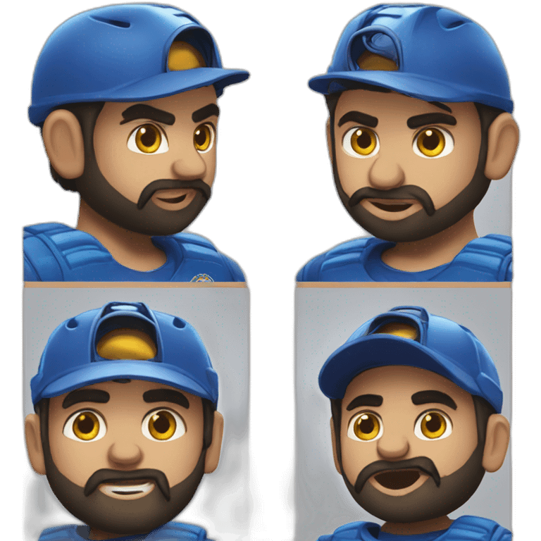 Rohit Sharma  emoji