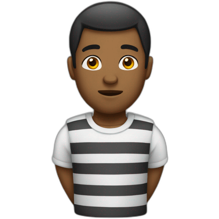 Prisonnier emoji