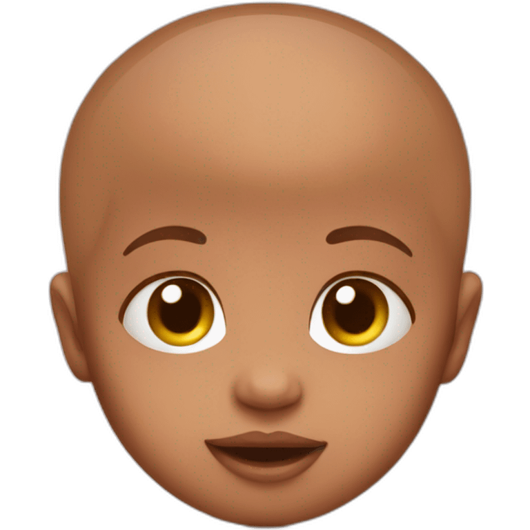 Newborn baby emoji