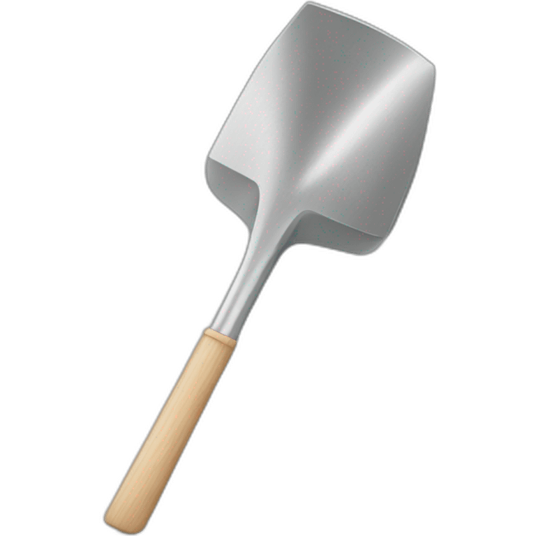 WHITE SHOVEL emoji