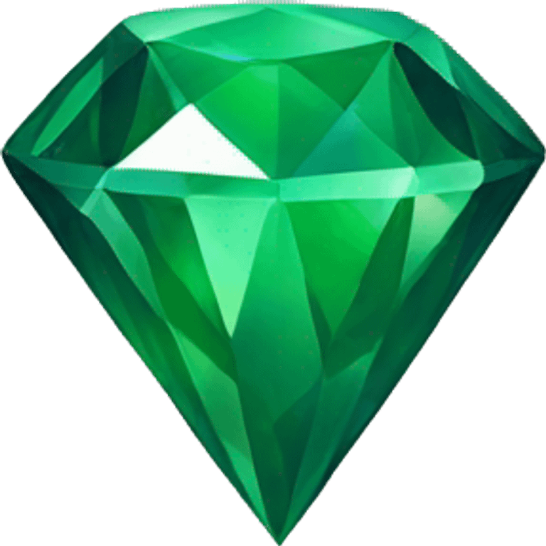 green diamond emoji