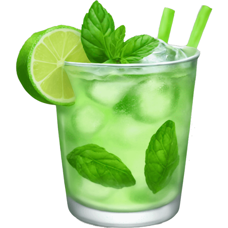 mojito emoji