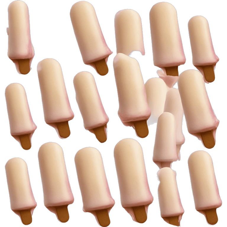 ice cream popsicle  emoji