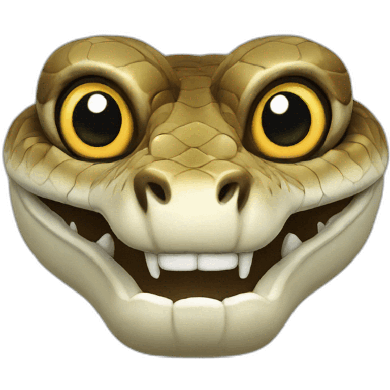 Snake head emoji