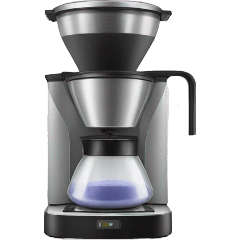 Coffee maker filter emoji