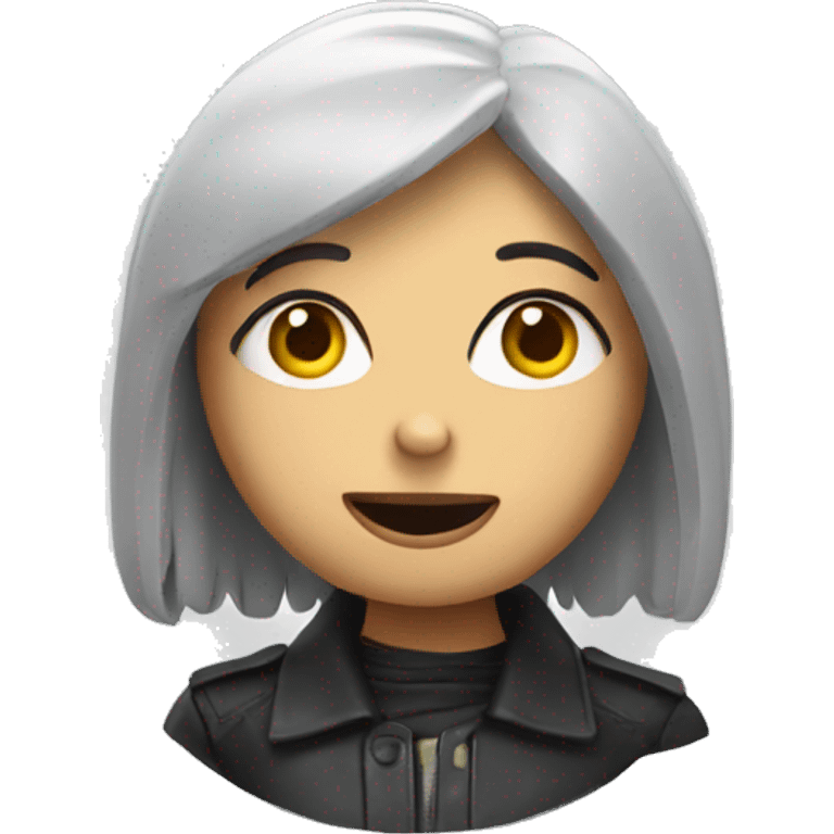 alita frita 3d emoji