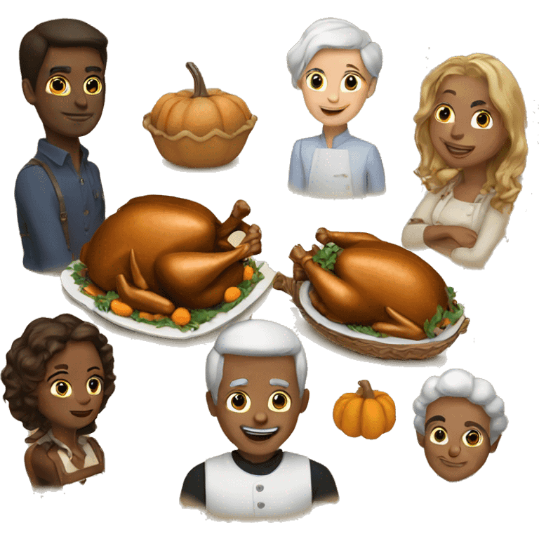 Thanksgiving  emoji