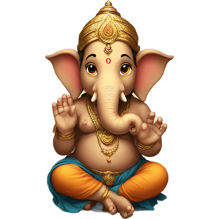 Ganesha emoji