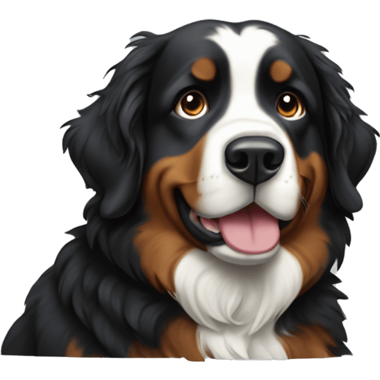 Berners Mountain Doug  emoji