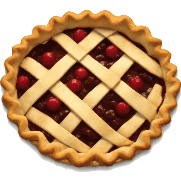 Pie emoji