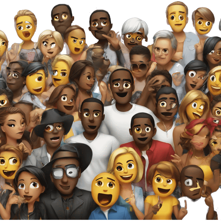 Diddy party emoji