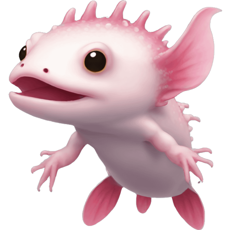 Axolotl  emoji