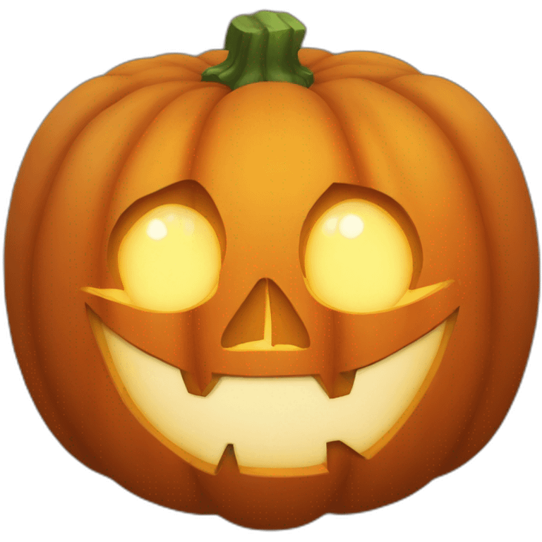 halloween tpumpking face emoji