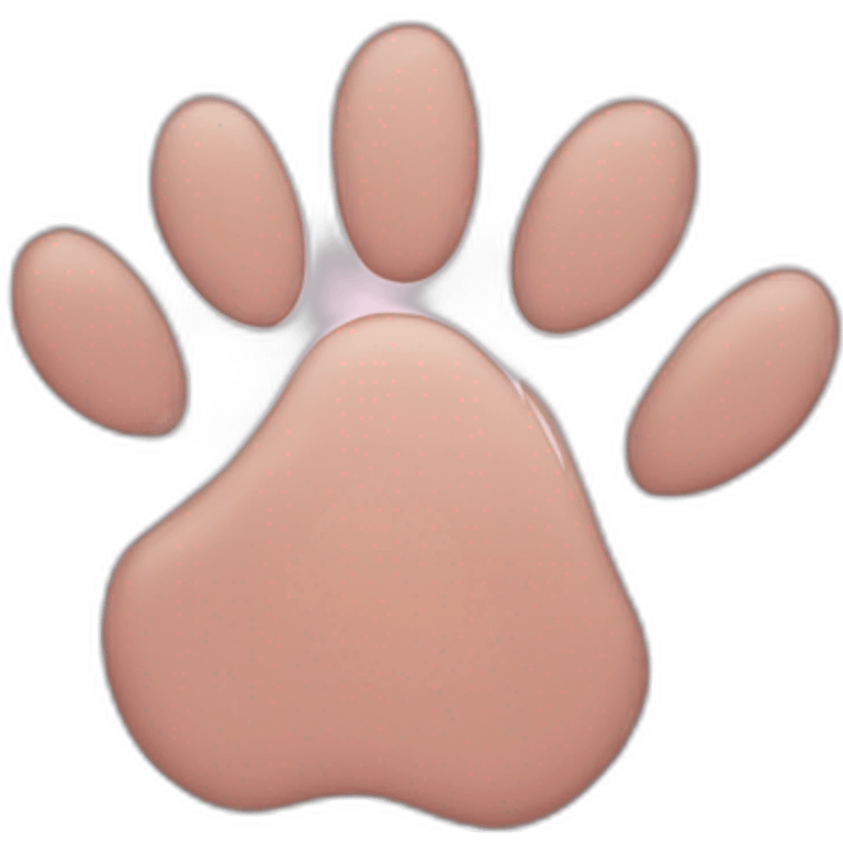 cat paw emoji